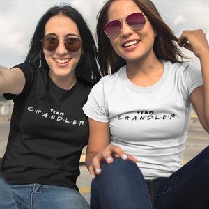 Friends (TV Show) Team Chandler T-Shirt